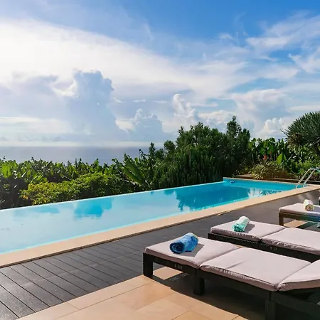 Βίλα Extravagant Calheta The Designhouse 4 Bedrooms Stunning Sea Views Contemporary Build *
