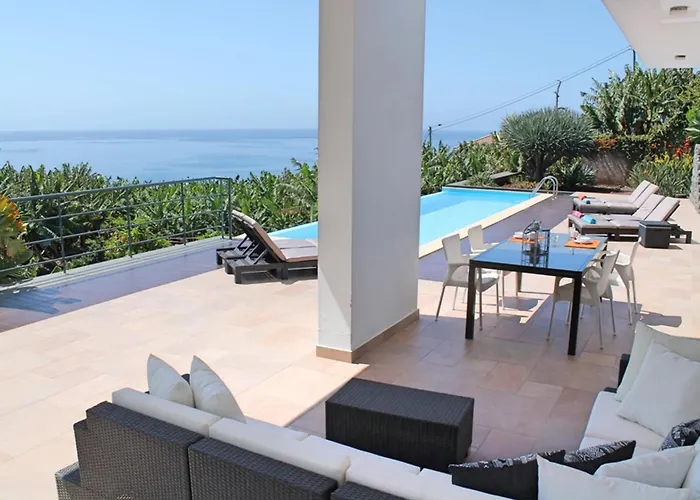 Extravagant Calheta The Designhouse 4 Bedrooms Stunning Sea Views