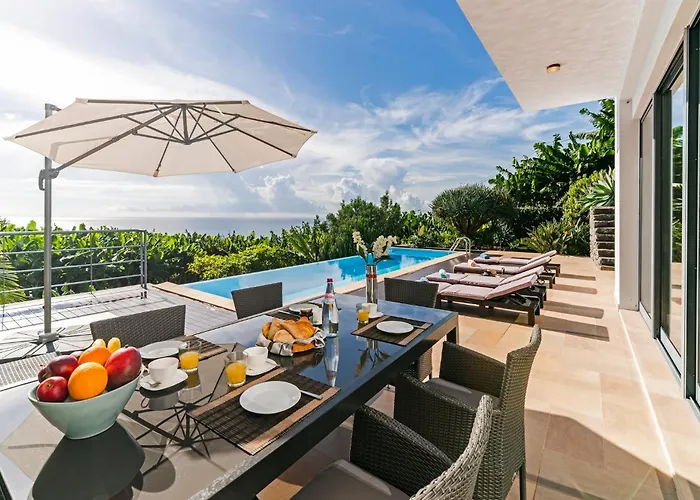 Extravagant Calheta The Designhouse 4 Bedrooms Stunning Sea Views *